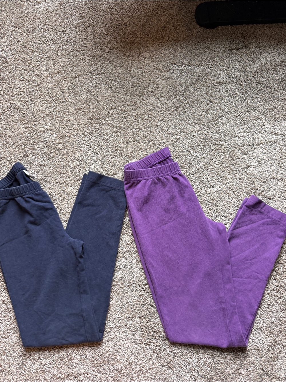 Girls Hannah Andersson leggings sz 10